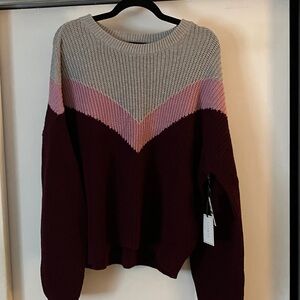 New 1 state sweater large